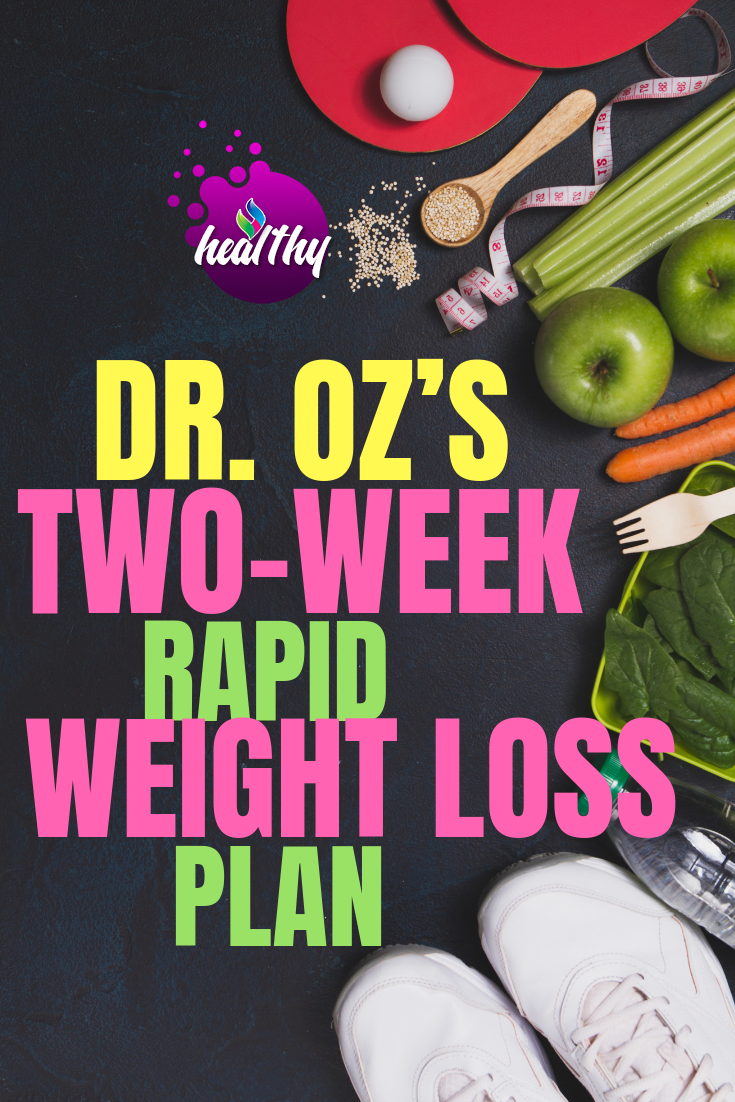 Dr Oz Rapid Weight Loss Plan Printable