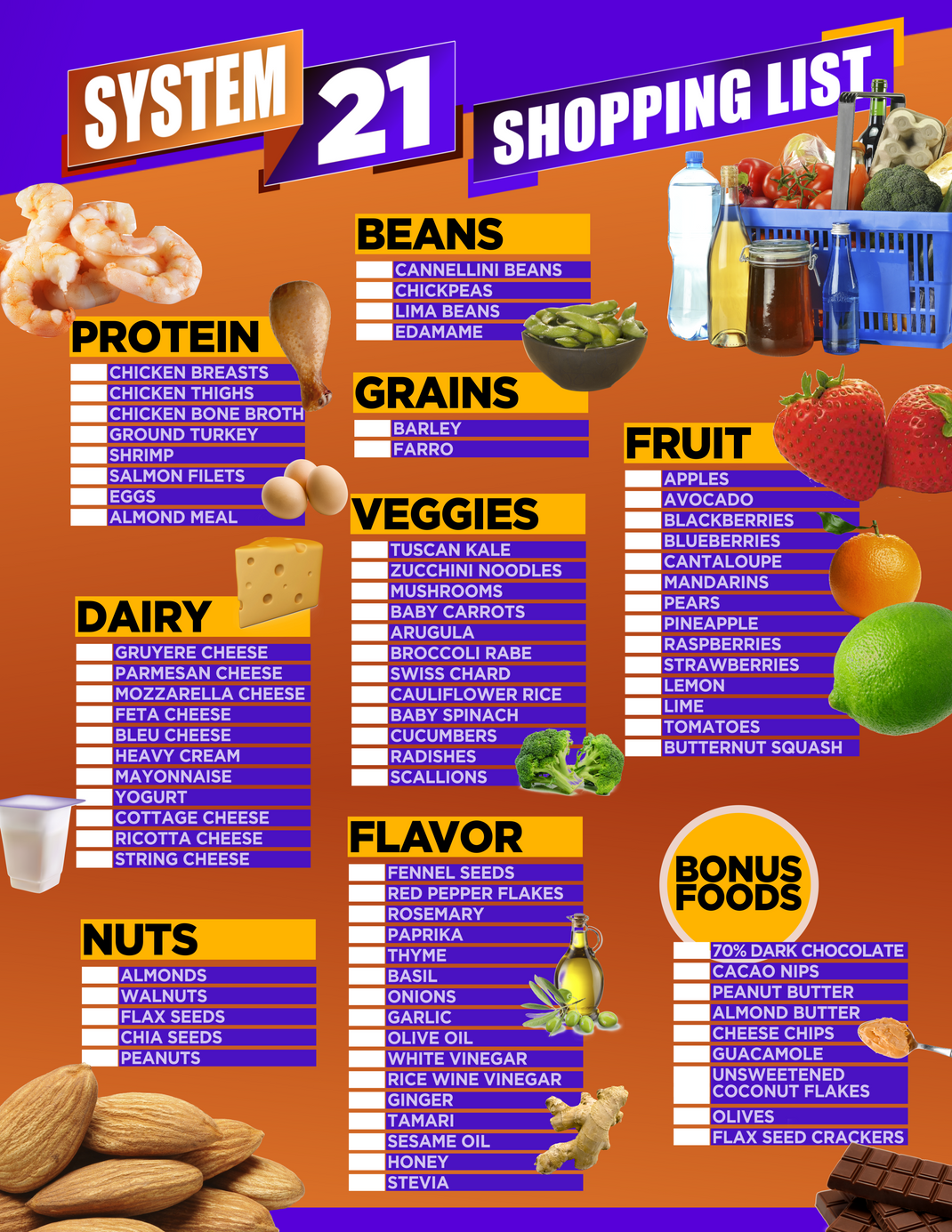 Dr Oz System 20 Plan Printable