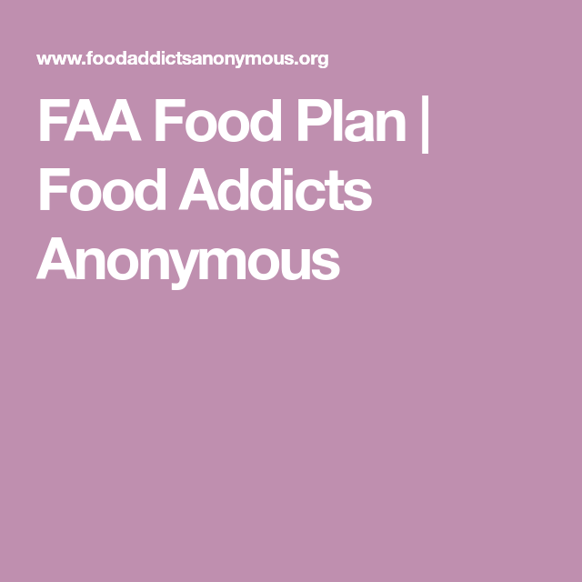 Faa Food Plan Printable Jay S Ballenger