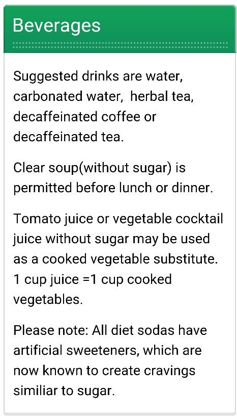 Faa Food Plan Printable