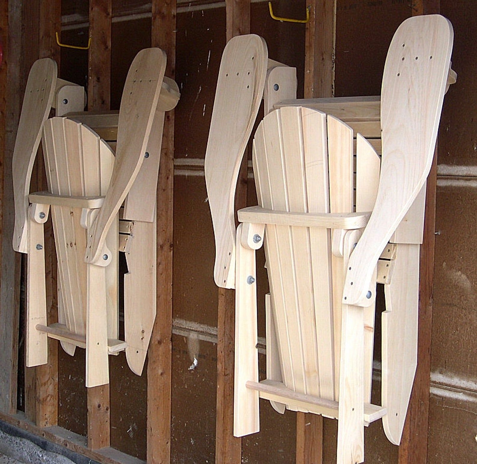 Folding Adirondack Chair Free Plans The Woodwork