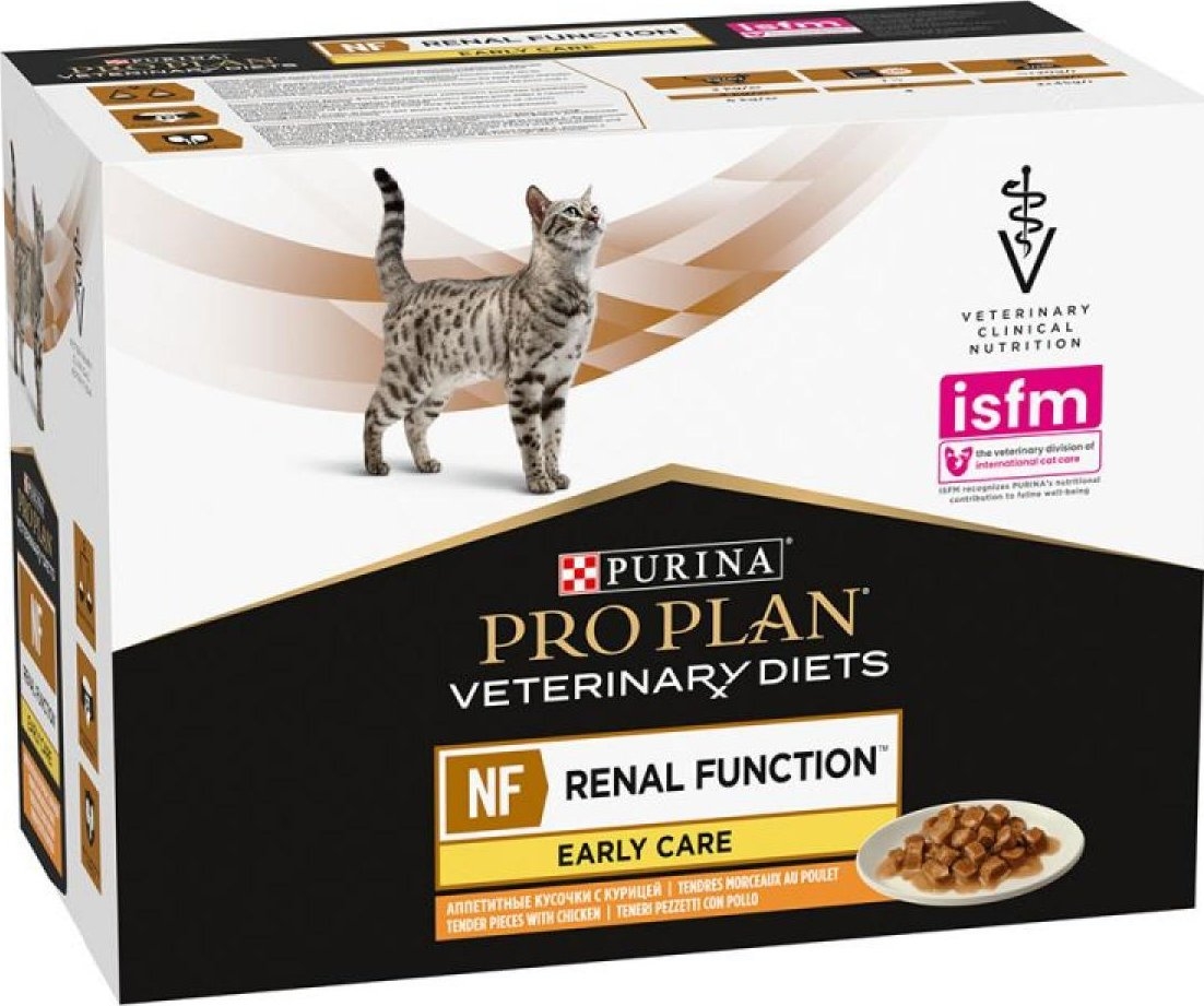 Foto Krmivo Pro Ko ku Purina Pro Plan Veterinary Diets Feline Adult 