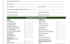 FREE 14 Financial Worksheet Samples Templates In PDF MS Word 