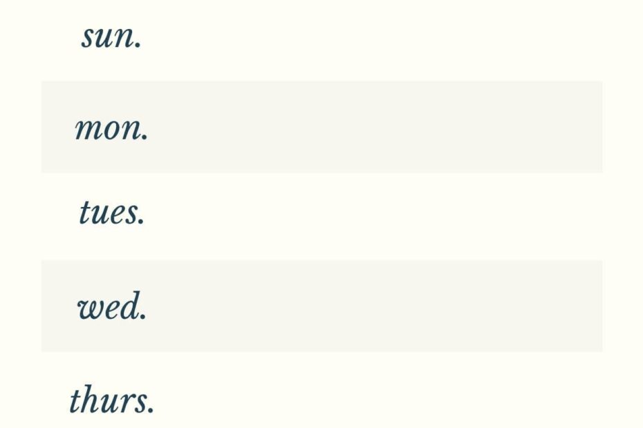 Free Bible Study Planner Printables