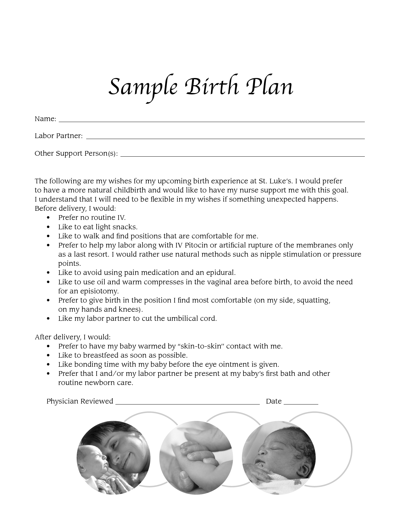 Free Birth Plan Printables Mommy Survival Birth Plan Vrogue co