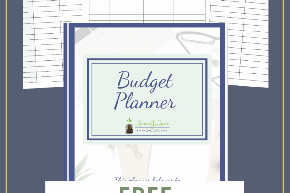 FREE Budget Planner Printables