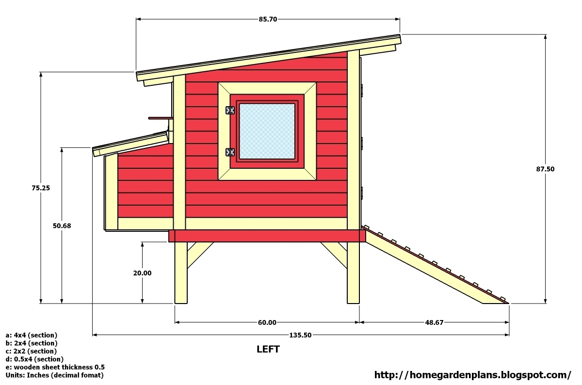 Free Chicken Coop Plans