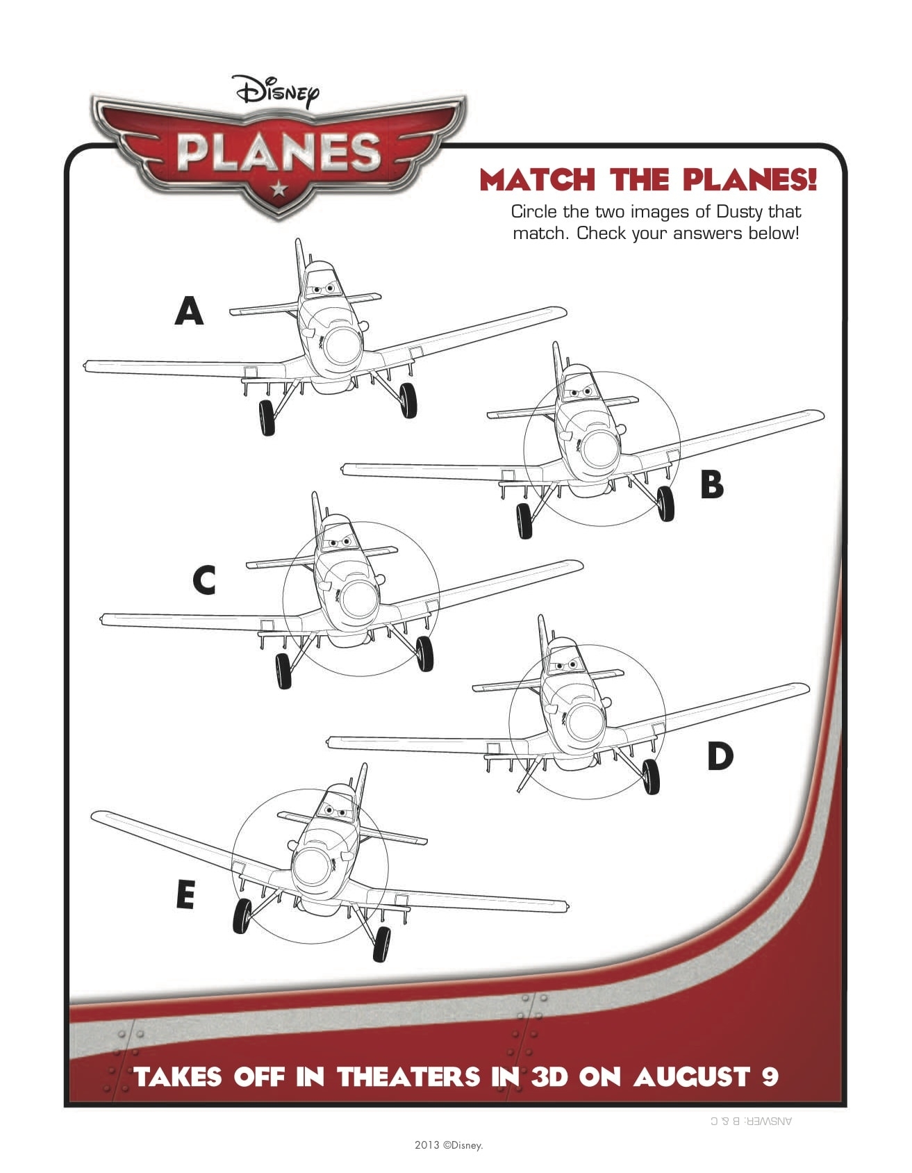Free Disney Planes Printables Lady And The Blog