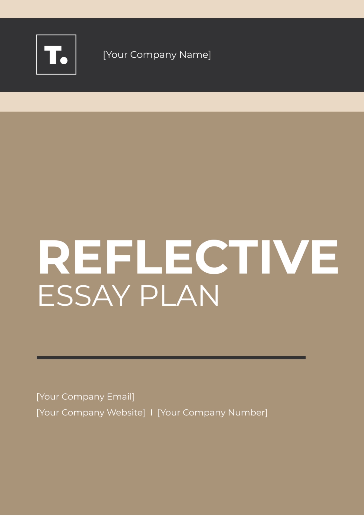 Free Essay Plan Templates Editable And Printable