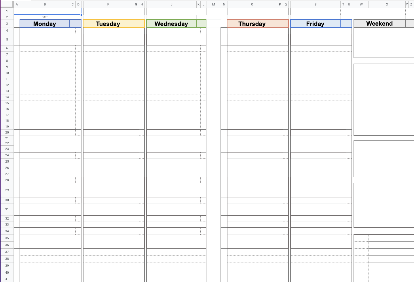 Free Free Printable Homeschool Planning Sheets Download Free Free 