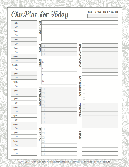 Free Free Printable Homeschool Planning Sheets Download Free Free 