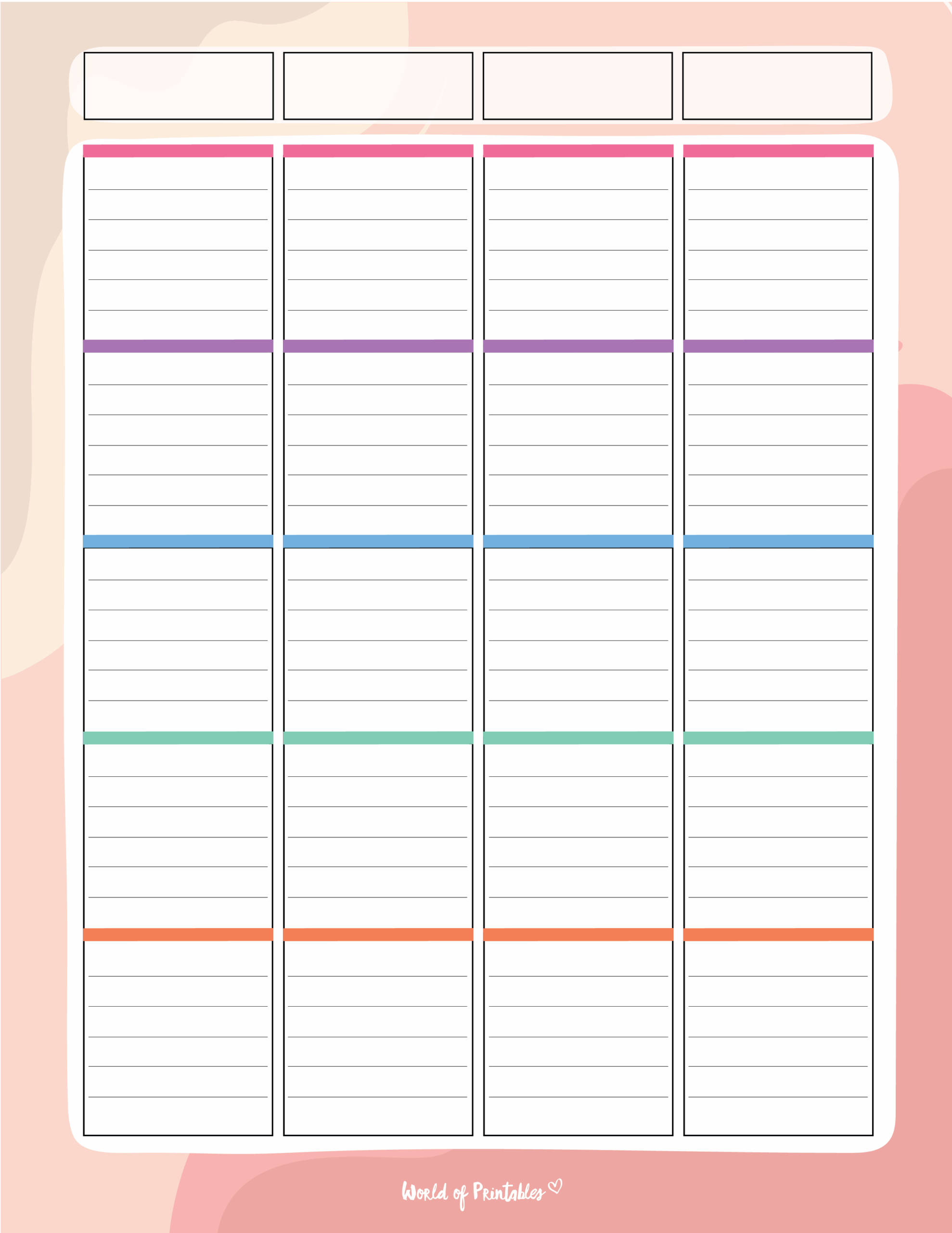 Free Free Printable Lesson Plan Book Template Download Free Free 