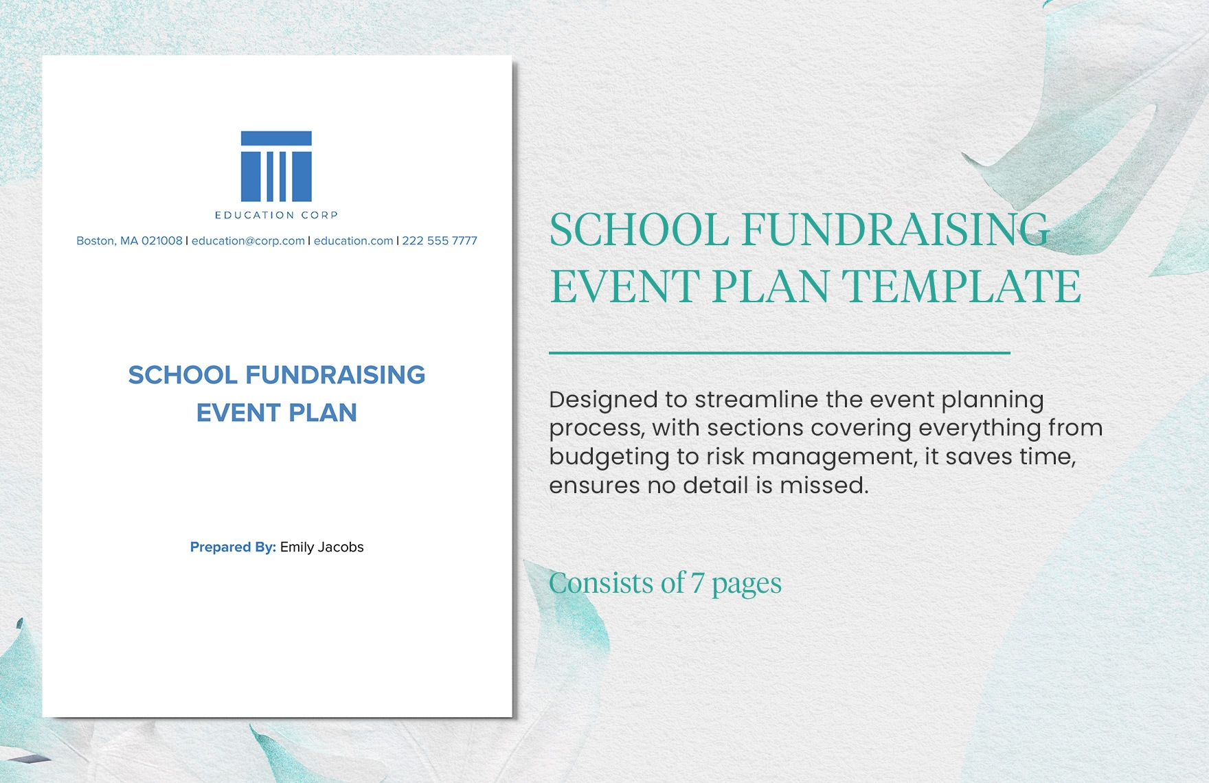 Free Fundraising Plan Templates Editable And Printable