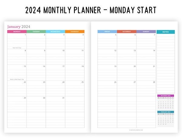 Free Garden Planner Printable Locowolf