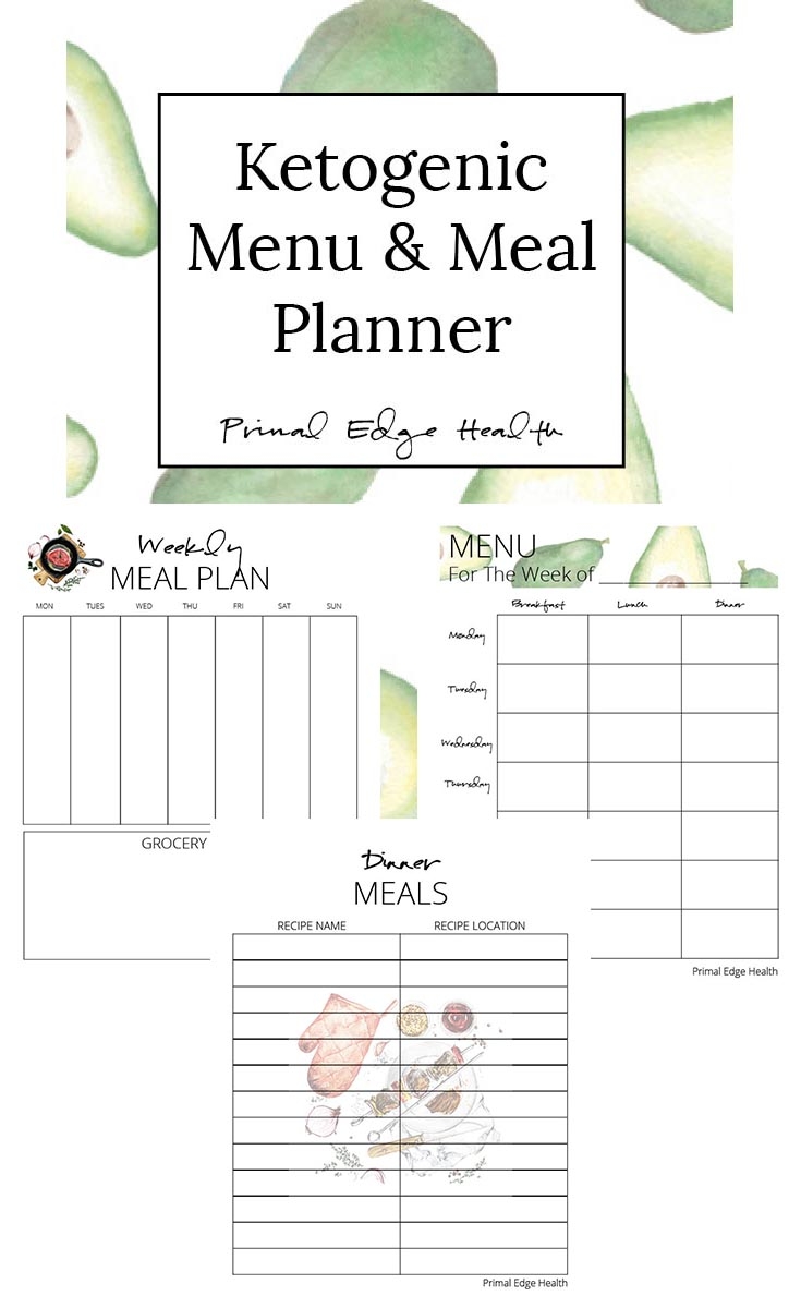 Free Keto Meal Plans Printable Keto Meal Plan Ketogenic Diet Free 7 