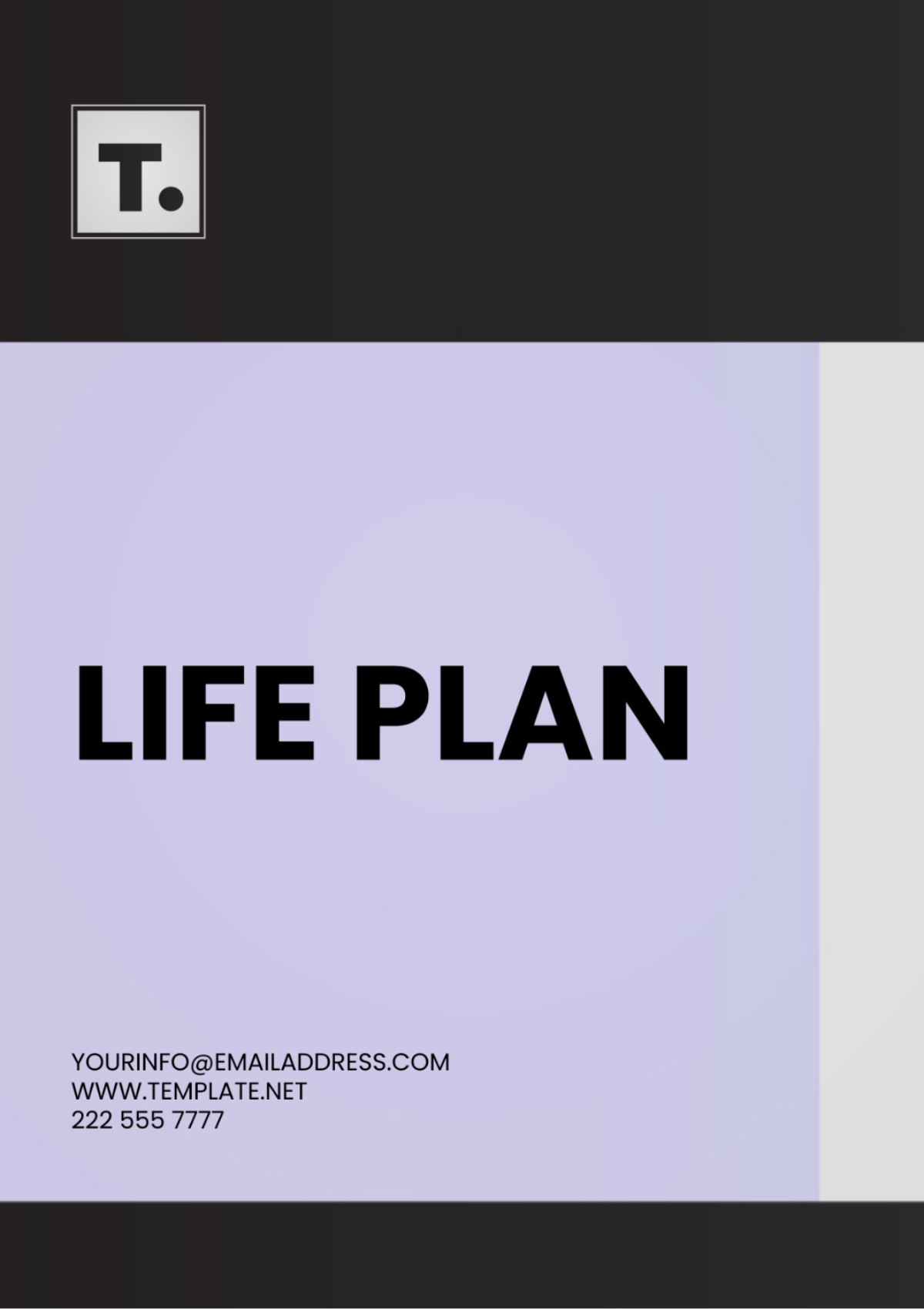 Free Life Plan Templates Editable And Printable