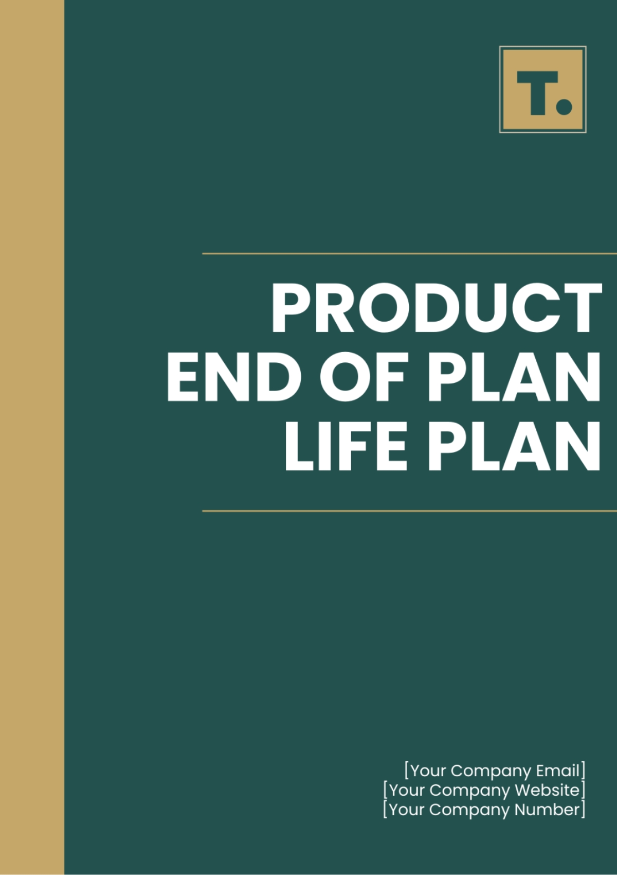Free Life Plan Templates Editable And Printable