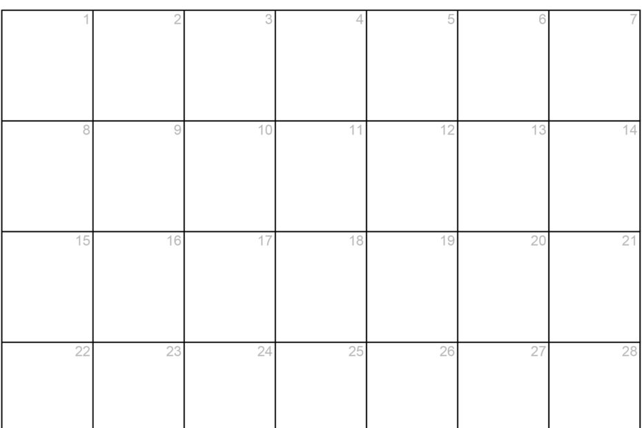 Free Meal Planning Calendar Linzy Phaidra