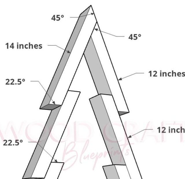 Free Printable 2X4 Christmas Tree Plans Printable New Year Banners