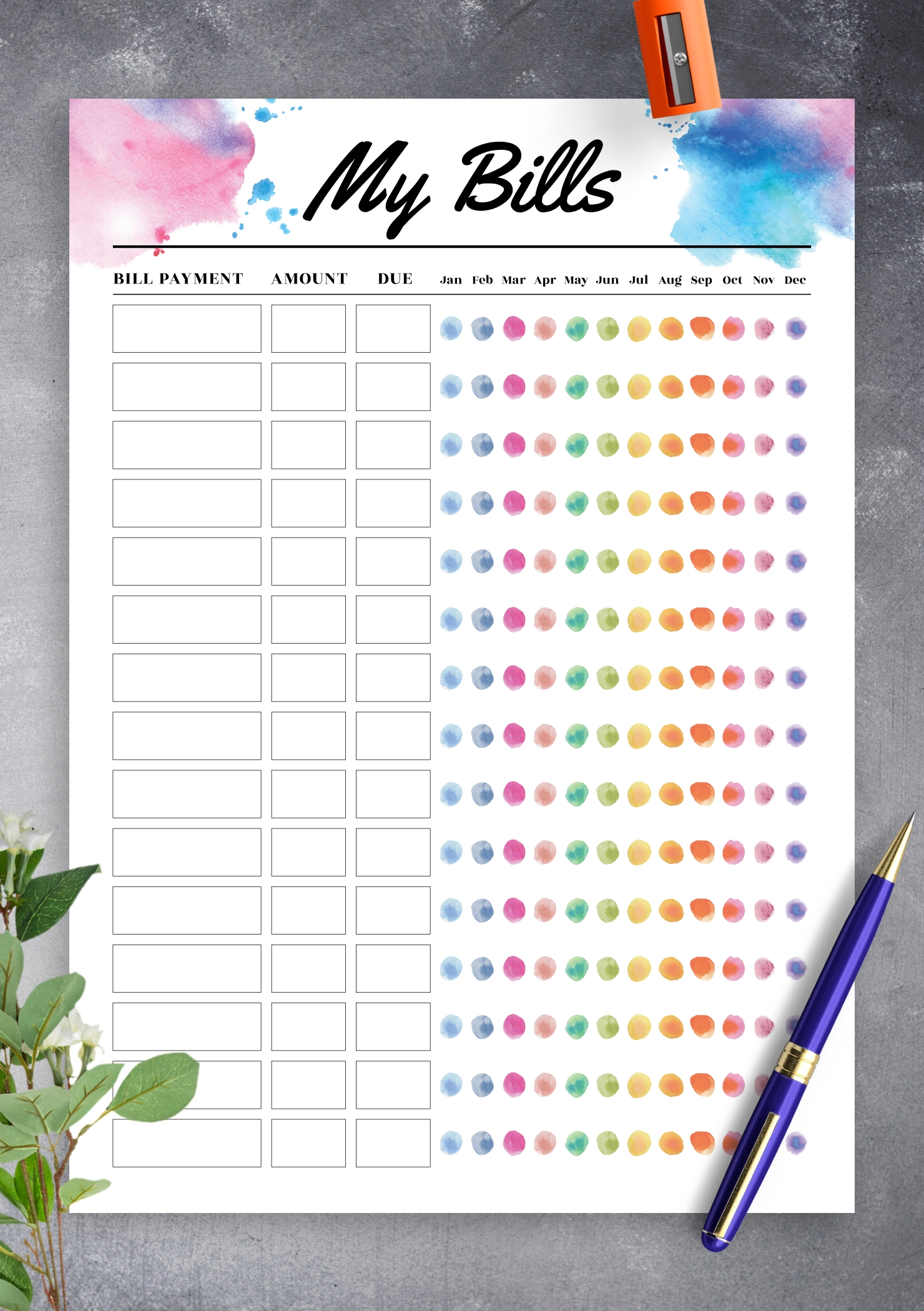 Free Printable Budget Planner 2021 Pdf Blocksvol