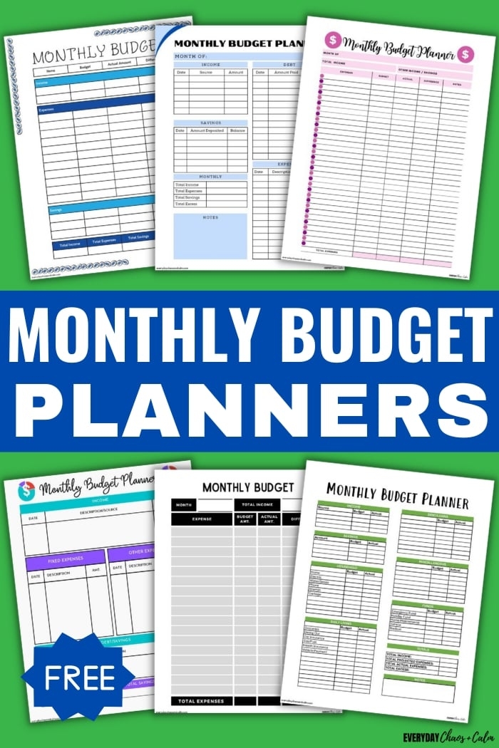 Free Printable Budget Planner 2024 Pdf Janot Michaela