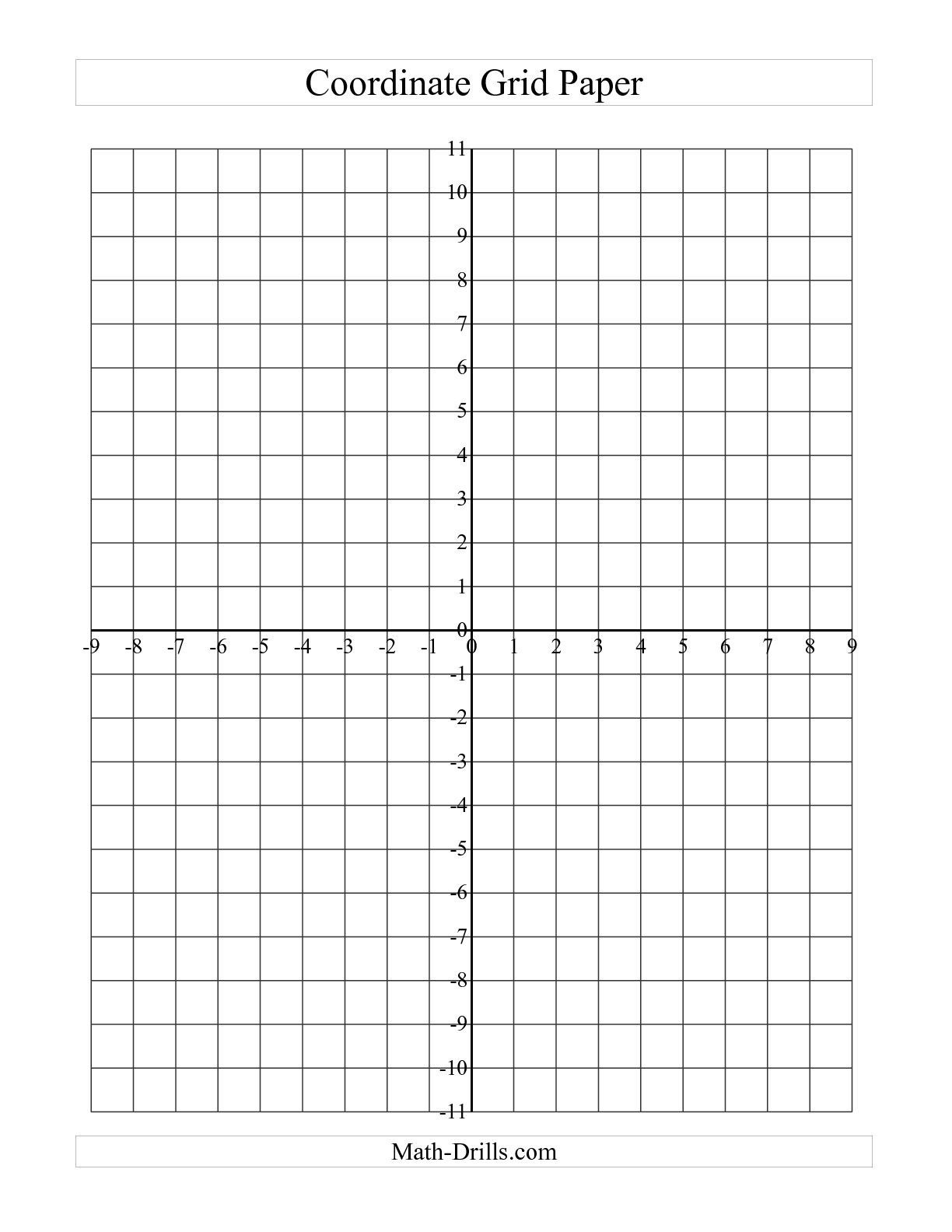 Free Printable Coordinate Grid Worksheets Lyana Worksheets