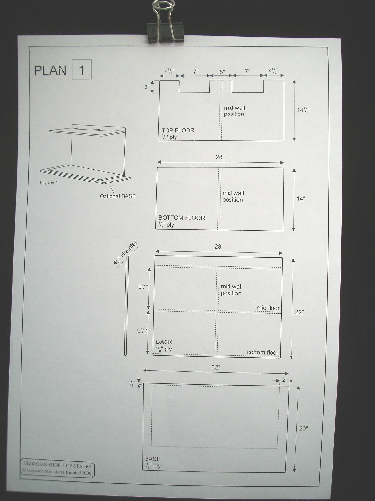 Free Printable Dollhouse Furniture Plans Free Templates Printable