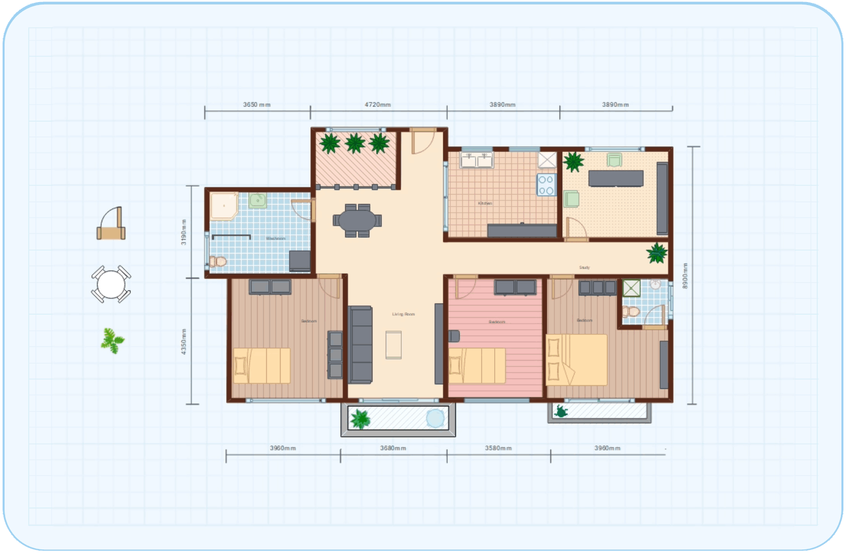 Free Printable Floor Plan Creator FREE Printables