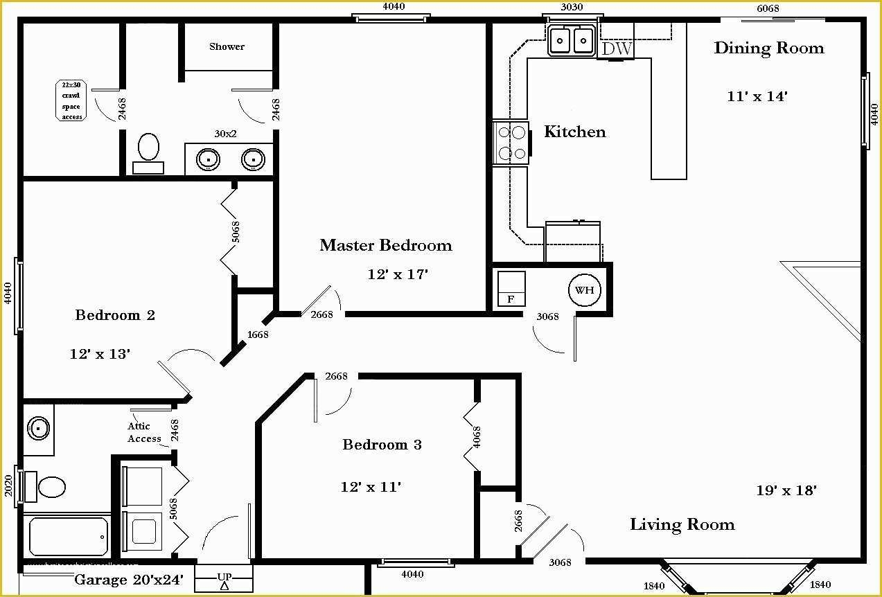 Free Printable Floor Plan Templates Of House Plan Template Templates 