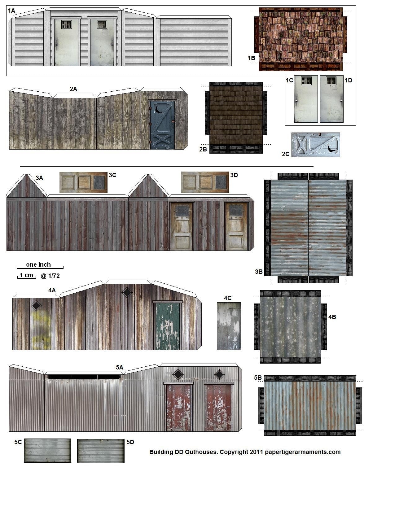 Free Printable Ho Scale Building Interiors Printable Templates Online 