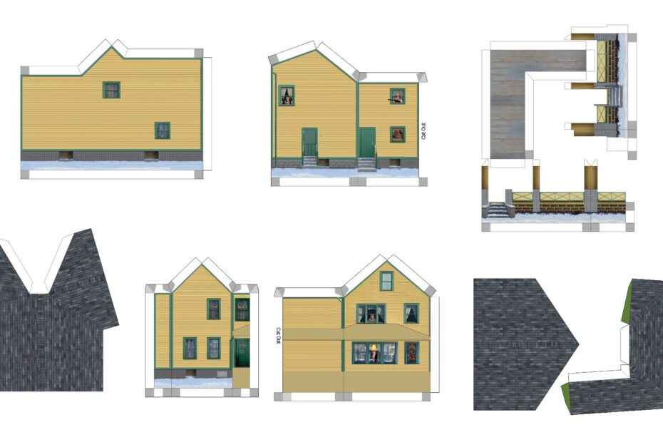 Free Printable Ho Scale Building Plans Printable New Year Banners