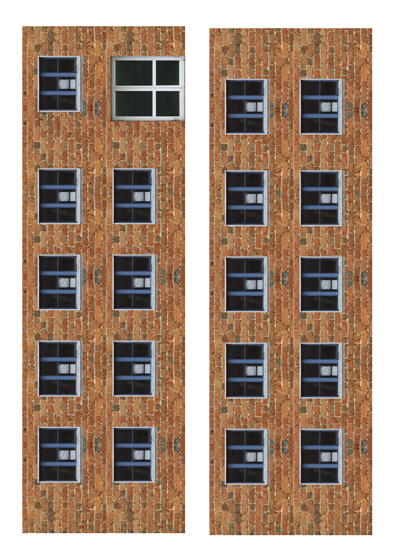 Free Printable Ho Scale Buildings Plans Paper Models Ho Scale 