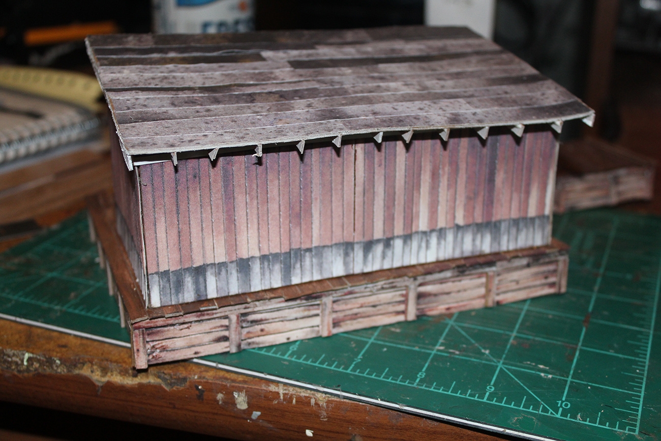 Free Printable Ho Scale Scratch Building Plans FREE Printable