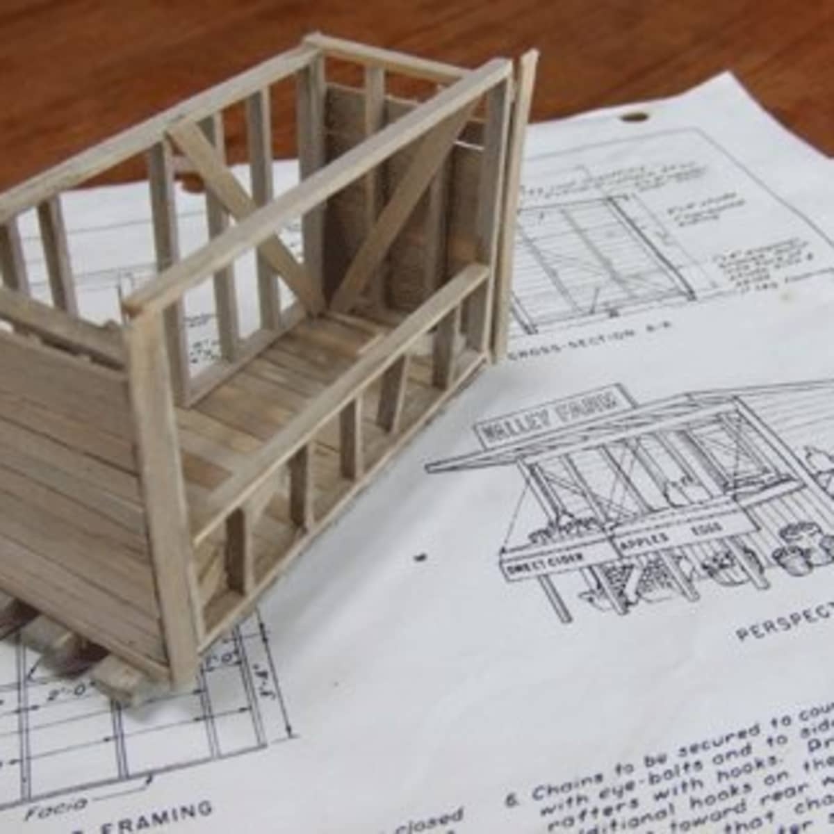 Free Printable Ho Scale Scratch Building Plans FREE Printable
