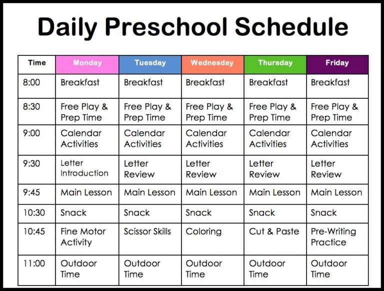 Free Printable Homeschool Curriculum With Daily Lesson Plans 