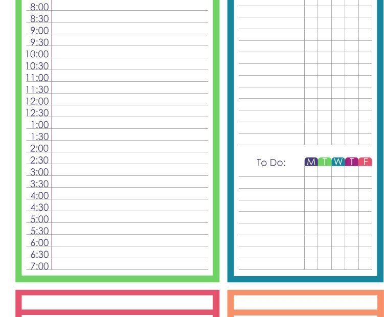 Free Printable Homeschool Curriculum With Daily Lesson Plans