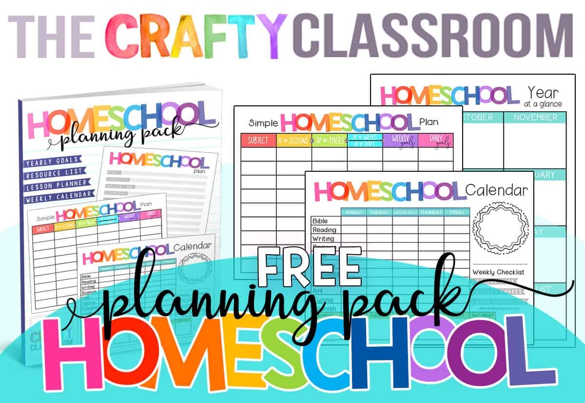 Free Printable Homeschool Curriculum With Daily Lesson Plans Prntbl 