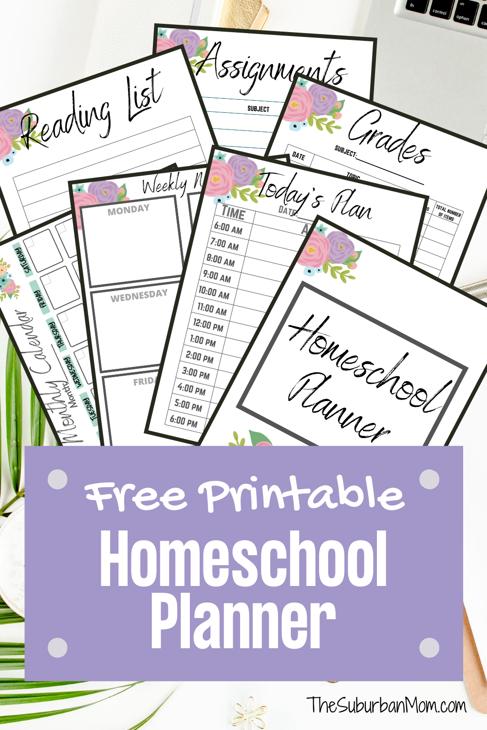 Free Printable Homeschool Planner Money Saving Mom 45 OFF