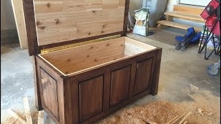 Free Printable Hope Chest Plans Woodworking Challenge