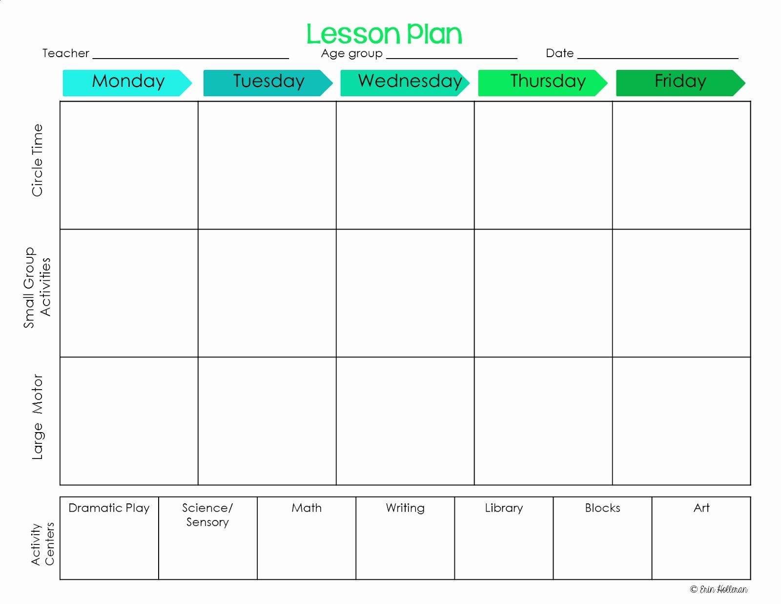 Free Printable Kindergarten Lesson Plans Printable Calendars AT A GLANCE