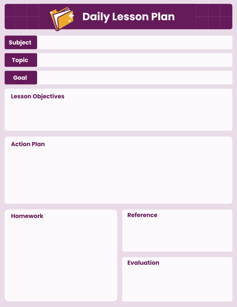 Free Printable Math Lesson Plans Templates Worksheets Library