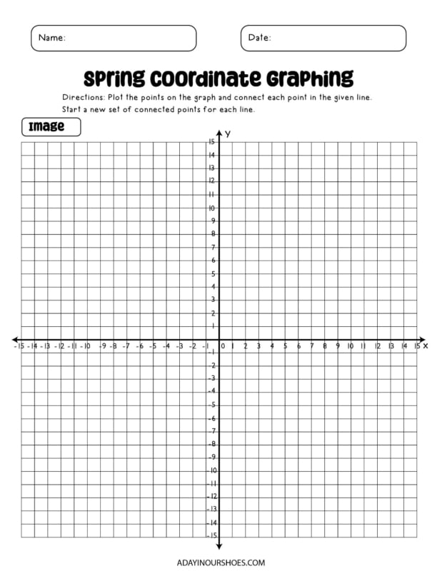Free Printable Math Worksheets Coordinate Plane Download Free 