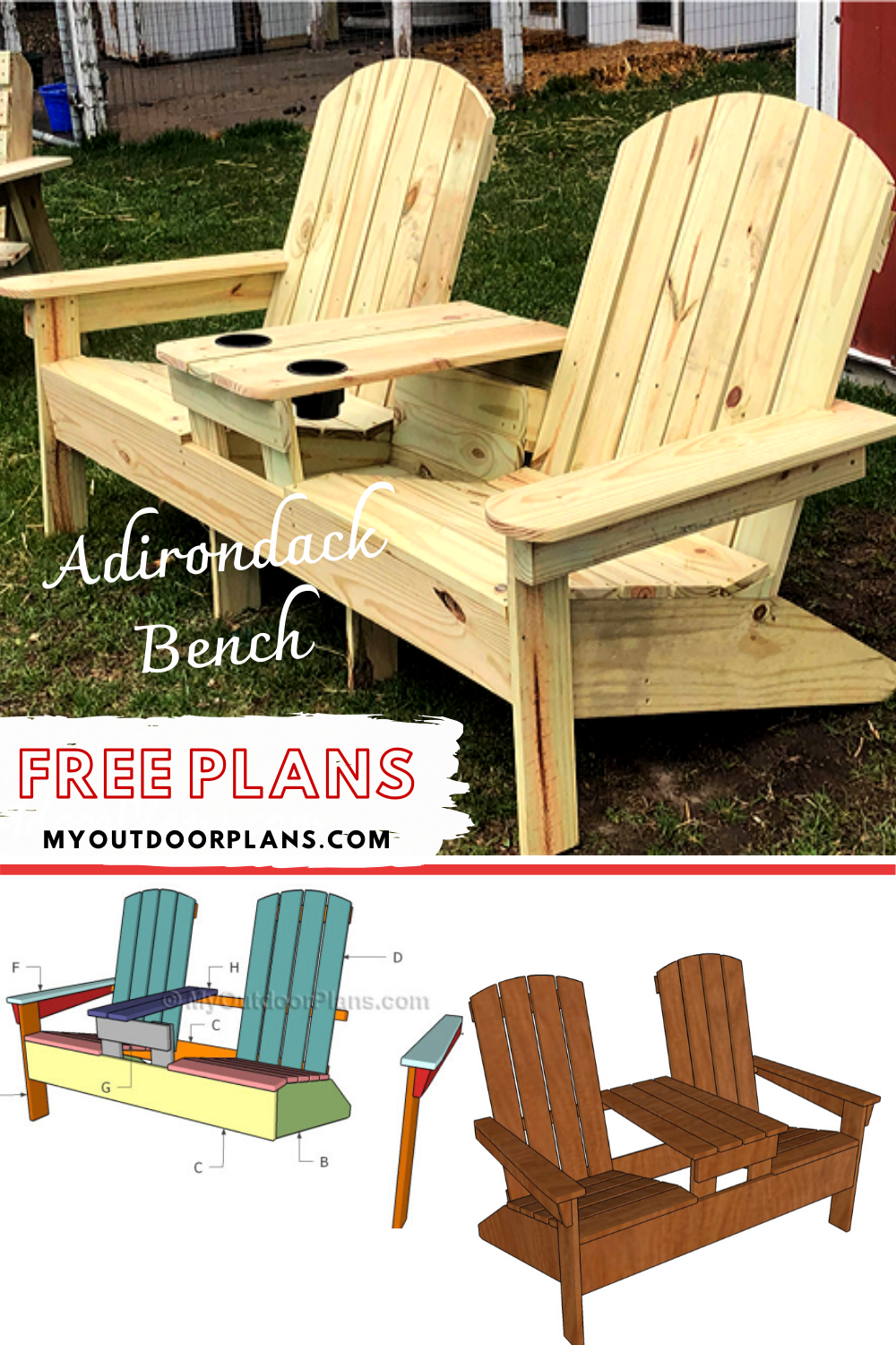 Free Printable Outdoor Furniture Plans