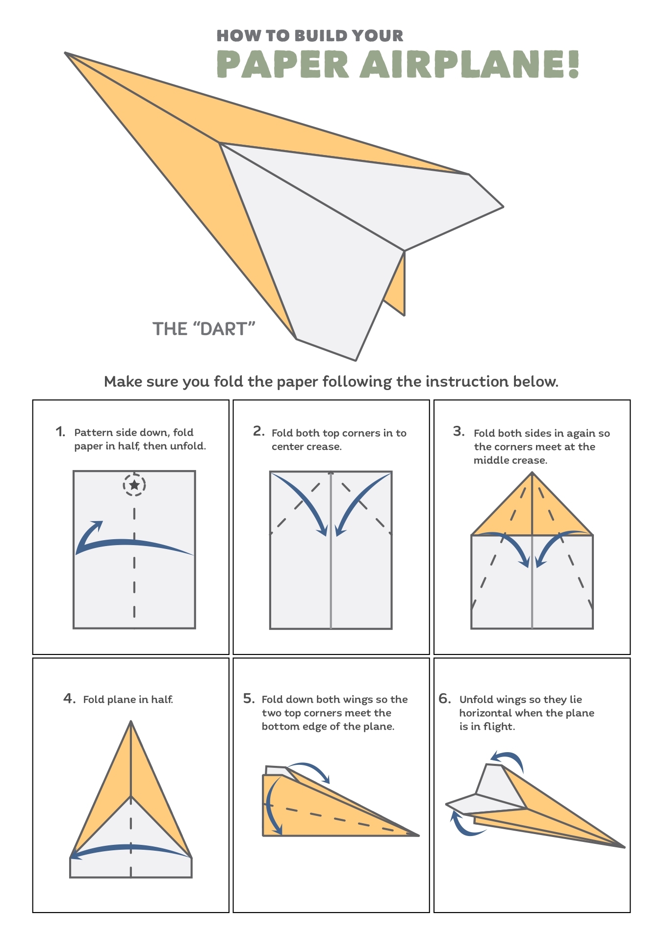 Free Printable Paper Plane Templates Get What You Need For Free Free Printable Paper Plane Templates Get What You Need For Free
