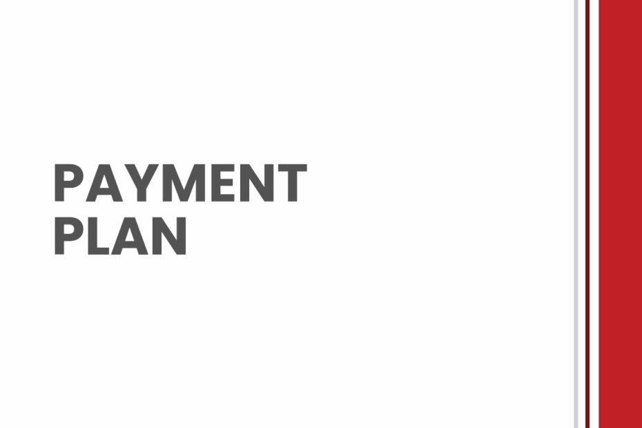 Free Printable Payment Plan Template To Edit Online