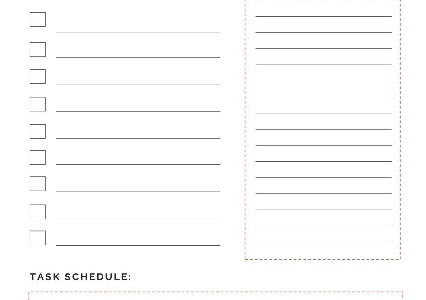 Free Printable Planner PDF Templates Daily Weekly Planners
