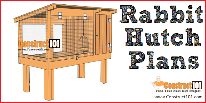 Free Printable Rabbit Hutch Plans Free Printables Hub