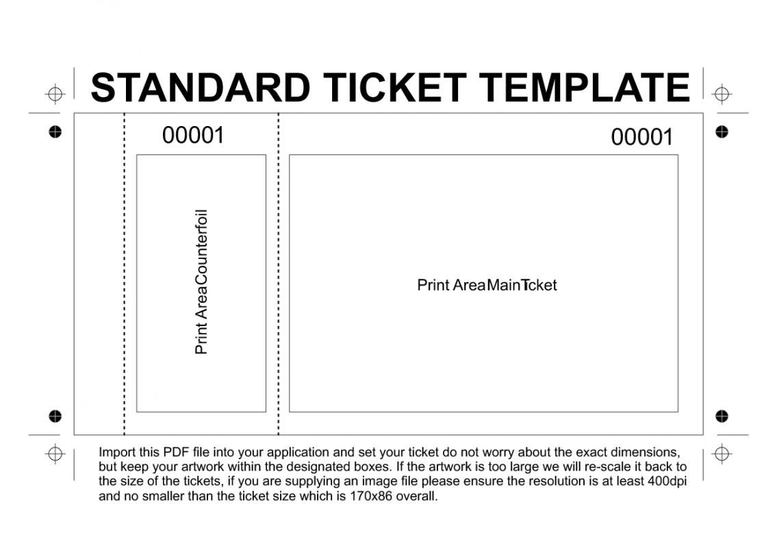 Free Printable Raffle Tickets Free Printable
