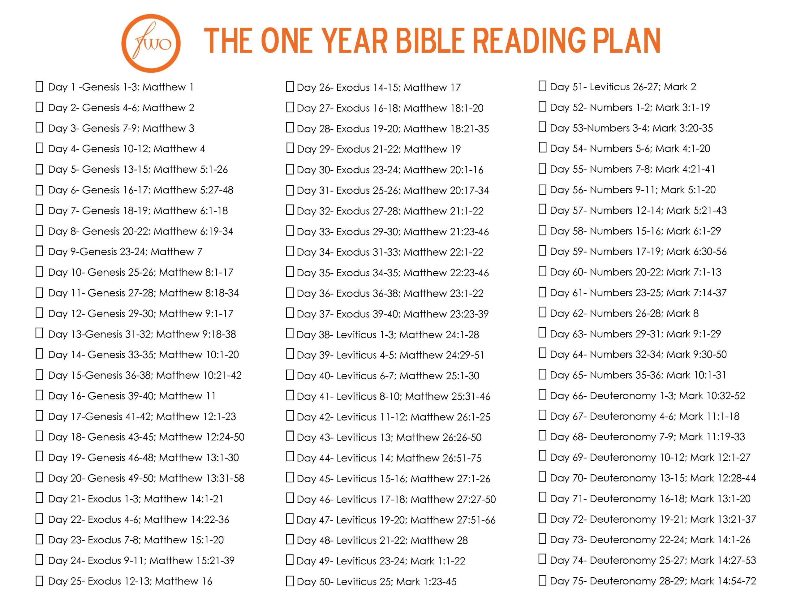 Free Printable Read The Bible In A Year Plan Printable New Year Banners