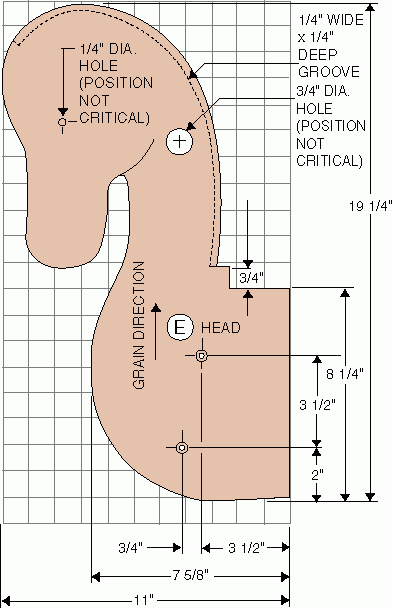 Free Printable Rocking Horse Plans Free Templates Printable